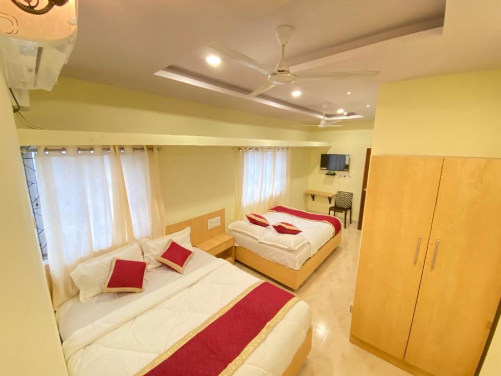 Hotel Prabhuvihar Residency Porvorim Exterior foto