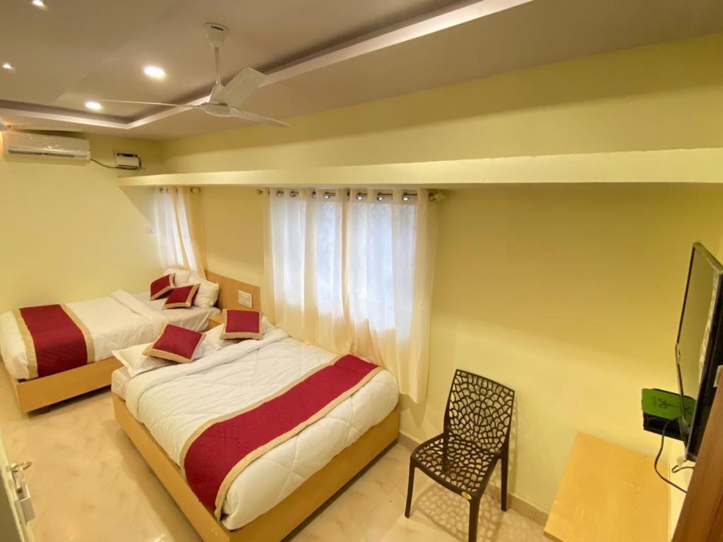 Hotel Prabhuvihar Residency Porvorim Exterior foto