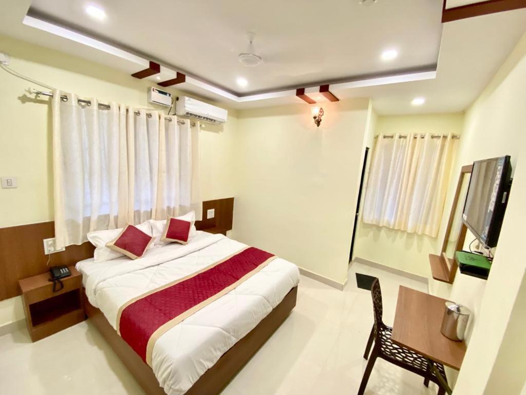 Hotel Prabhuvihar Residency Porvorim Exterior foto