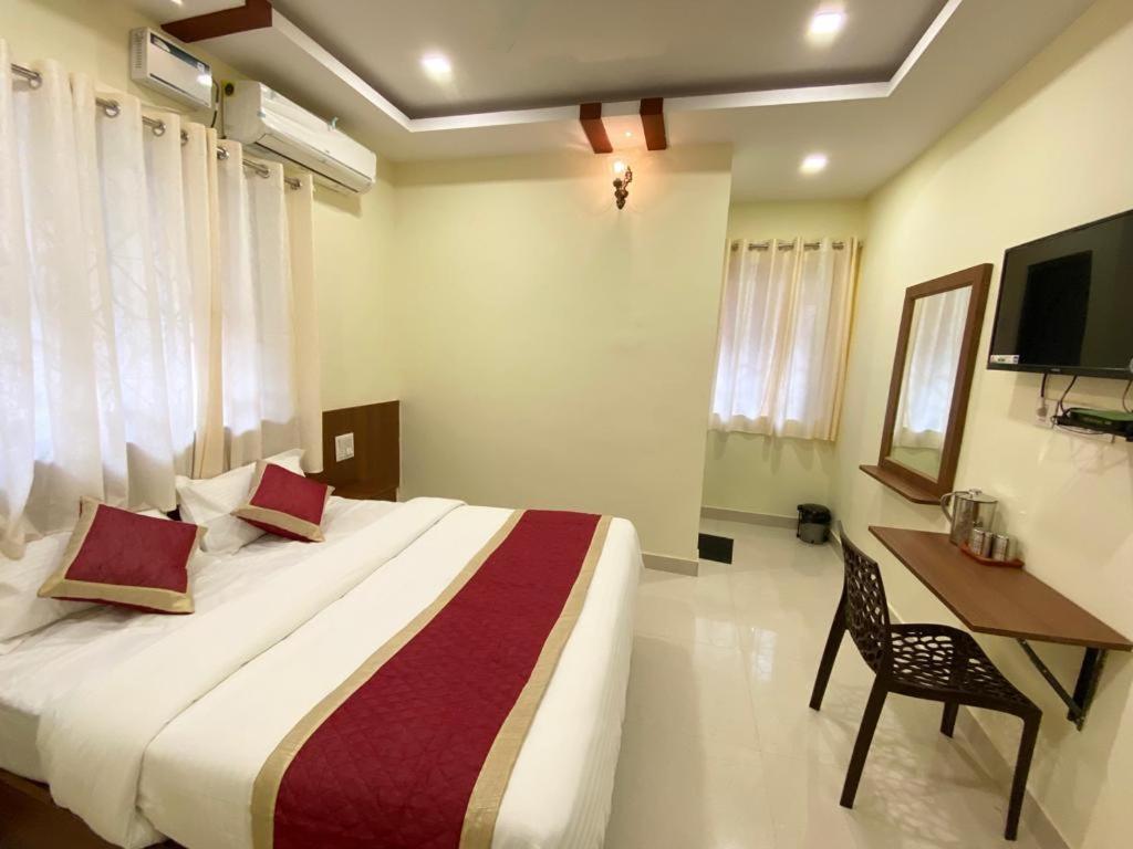 Hotel Prabhuvihar Residency Porvorim Exterior foto