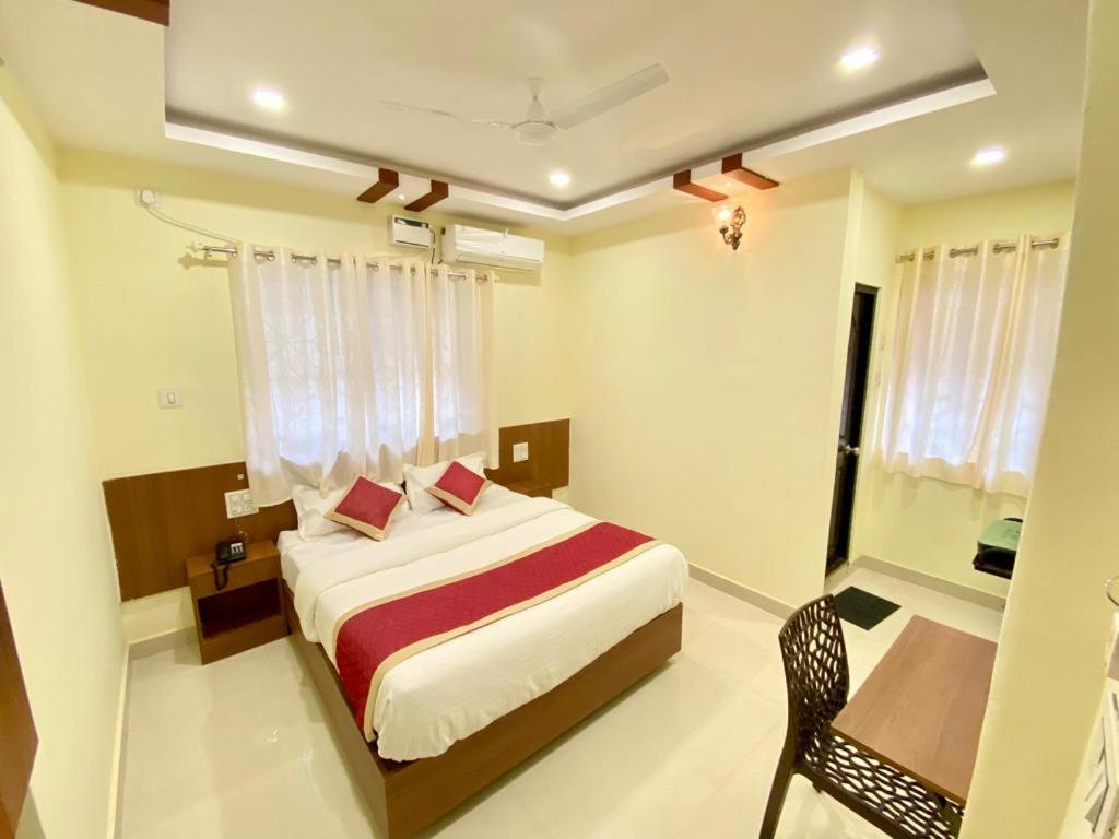 Hotel Prabhuvihar Residency Porvorim Exterior foto
