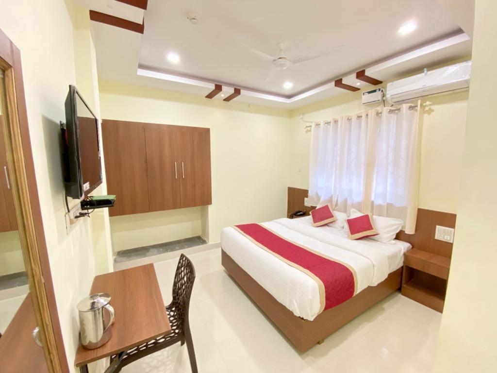 Hotel Prabhuvihar Residency Porvorim Exterior foto