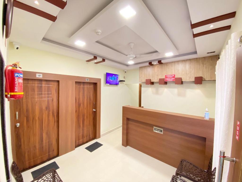 Hotel Prabhuvihar Residency Porvorim Exterior foto