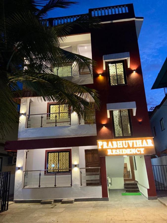 Hotel Prabhuvihar Residency Porvorim Exterior foto
