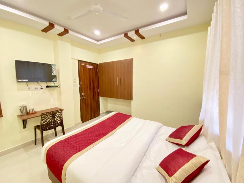 Hotel Prabhuvihar Residency Porvorim Exterior foto